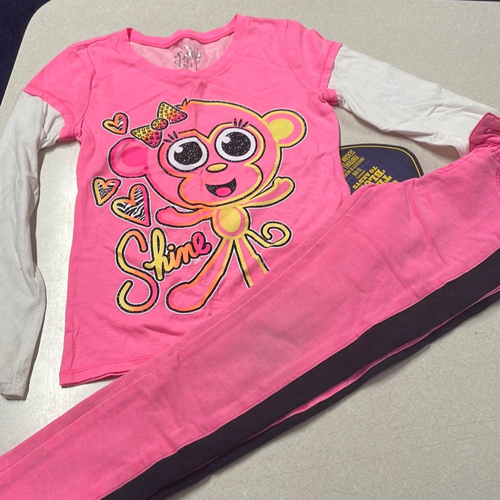 Justice Pink Monkey